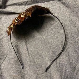 Goorin Bros® vintage look feather headband